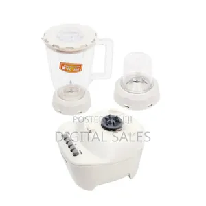 Electric Geepas Blender – Gsb5362 2 in 1 1.5l 400w Blender