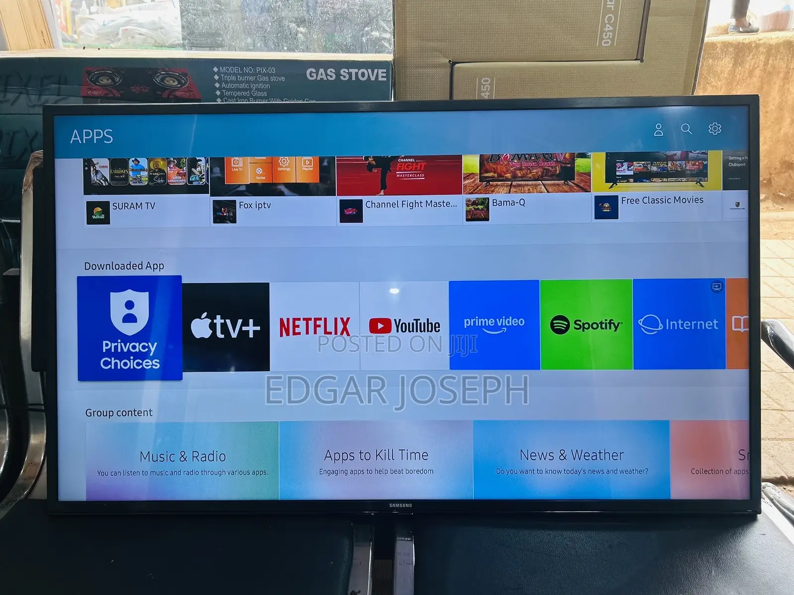 Samsung 43 Uhd