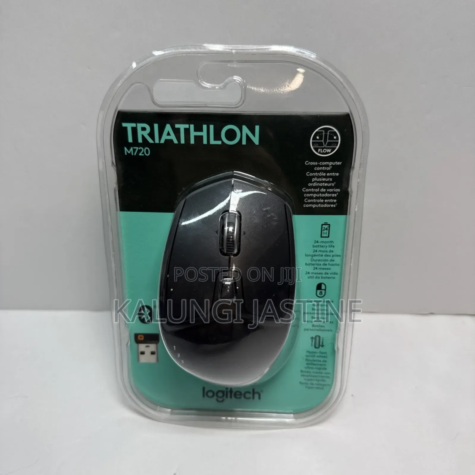 M720 Triathlon Mouse