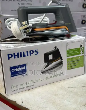 Original Phillips Dry Flat Iron
