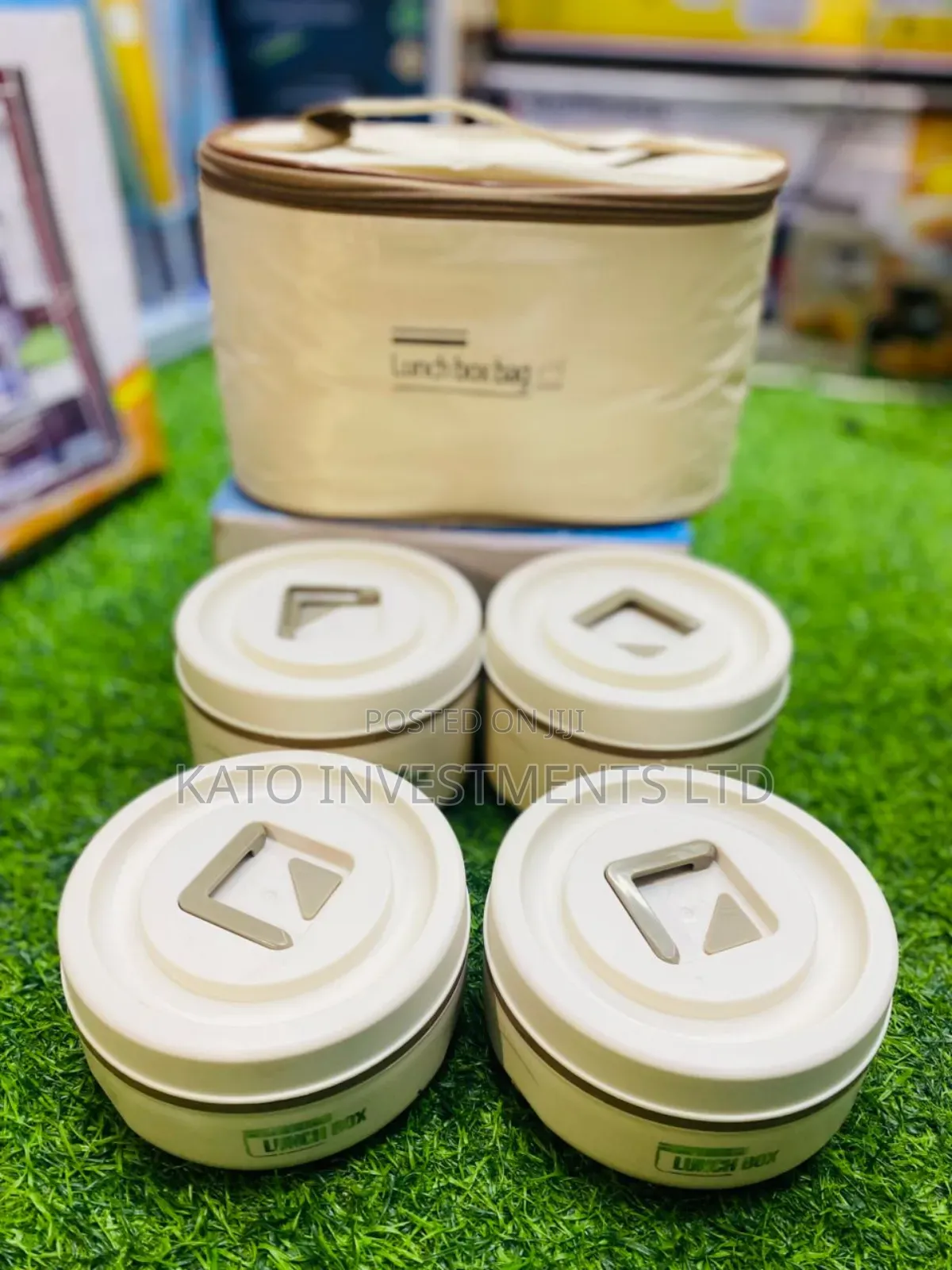 4 Pieces Lunch Box