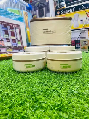 4 Pieces Lunch Box