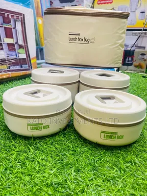4 Pieces Lunch Box