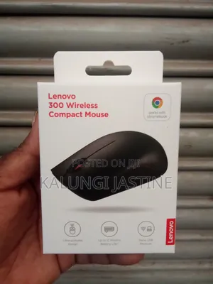 Lenovo 300 Wireless Compact Mouse