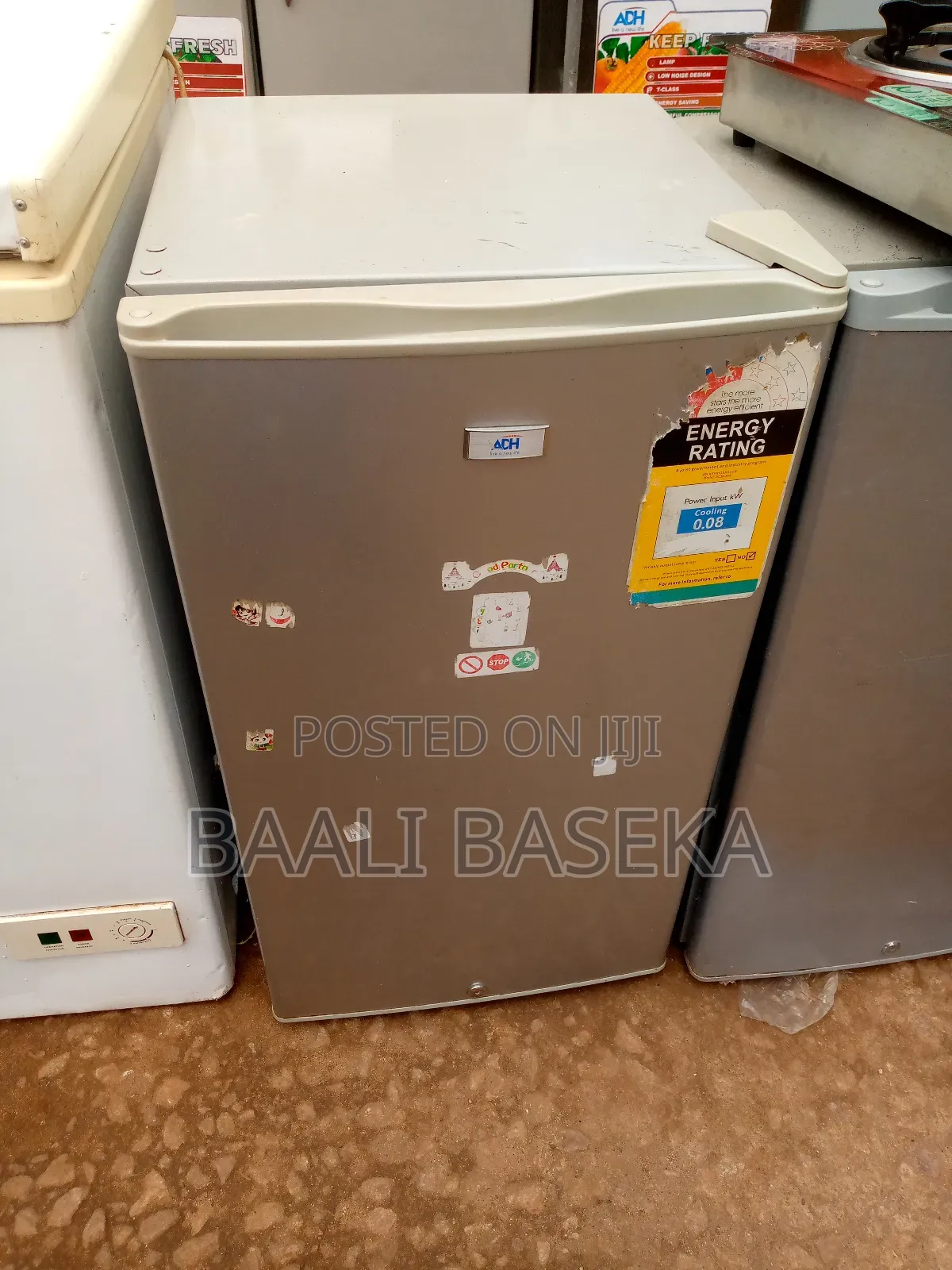 High Technology Single Door Fridge
