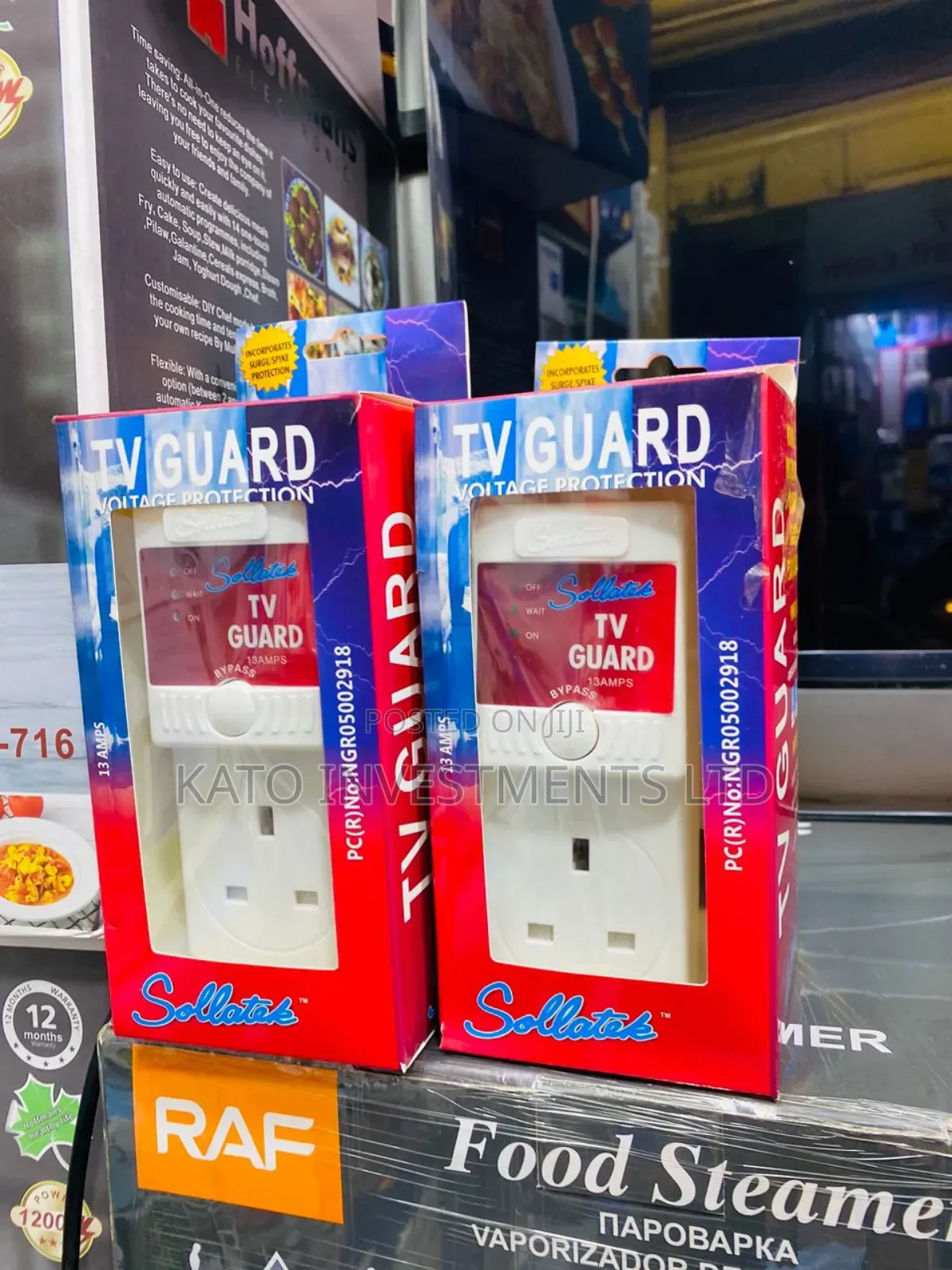 Tv Electric Surge Protector