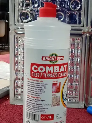 Tile and Terrazzo Cleaner /Combat. Per Litre