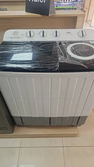8kg TCL Tob Loader Washing Machine Manual