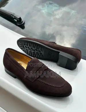 New Classic Hes Cr7 Suede Loafers in Stock