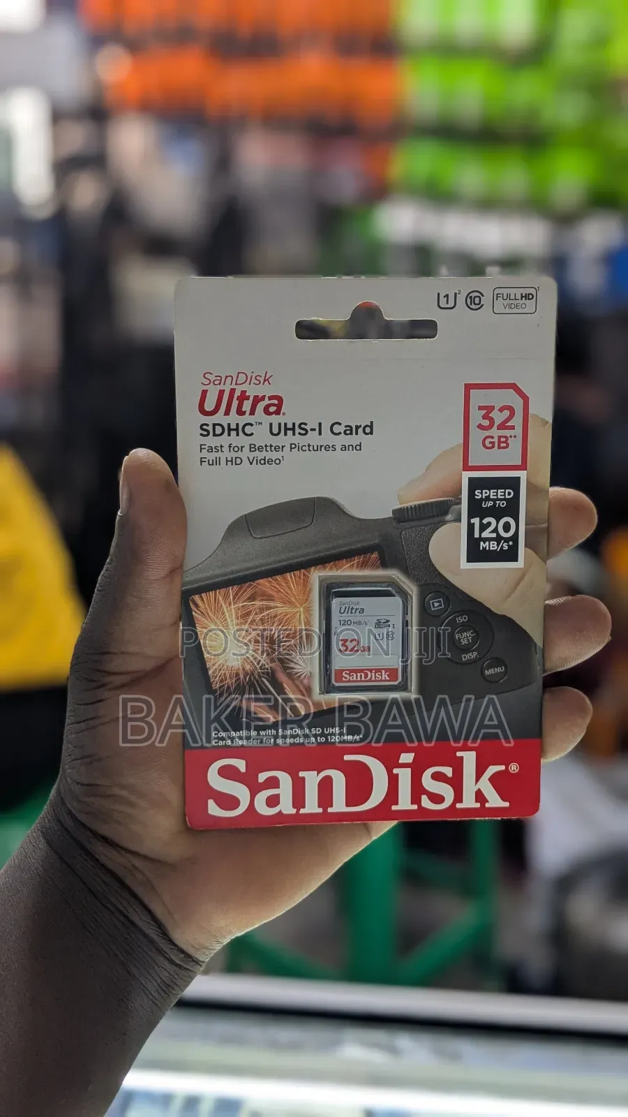 Sandisk Ultra Full Hd for Camera