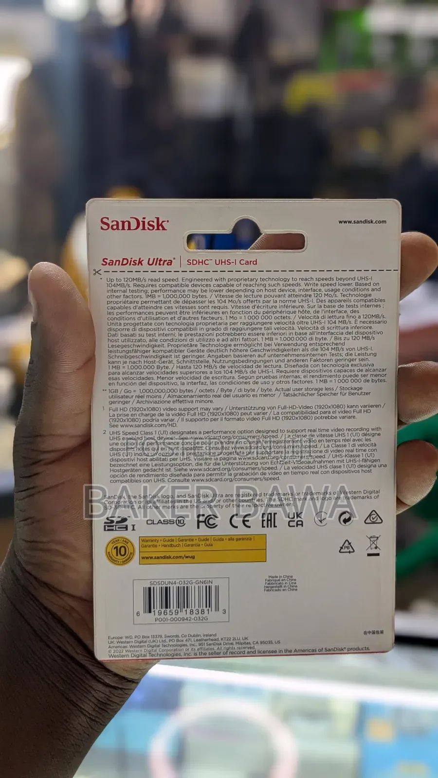 Sandisk Ultra Full Hd for Camera