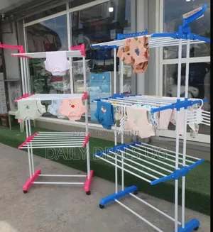 Kids Clothes Drying Rack