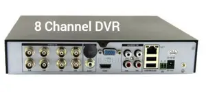 8 Channel DVR