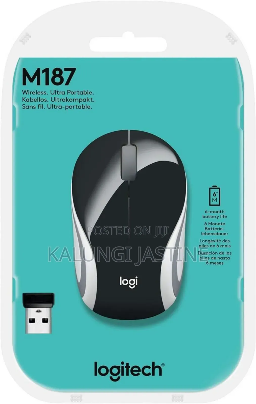 Logitech M187 Mouse