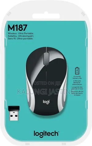 Logitech M187 Mouse