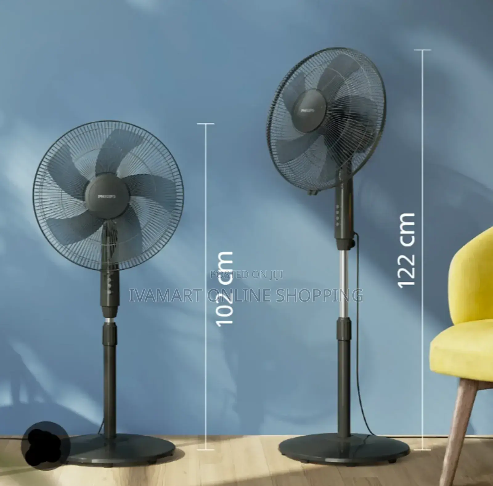 Philips Pedestal Fan Series 600
