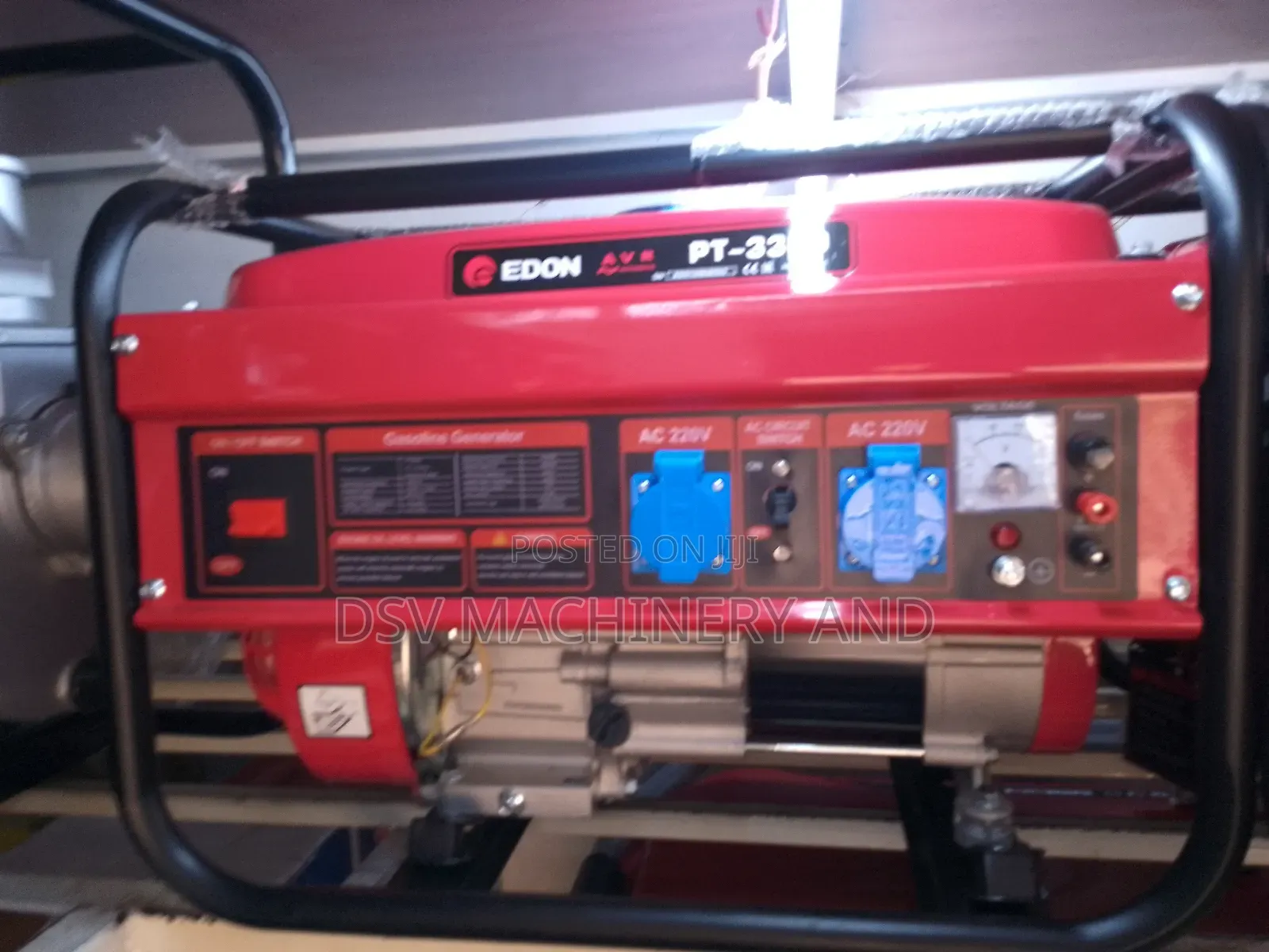 3.5kva Gasoline Pt 3300 Key Start