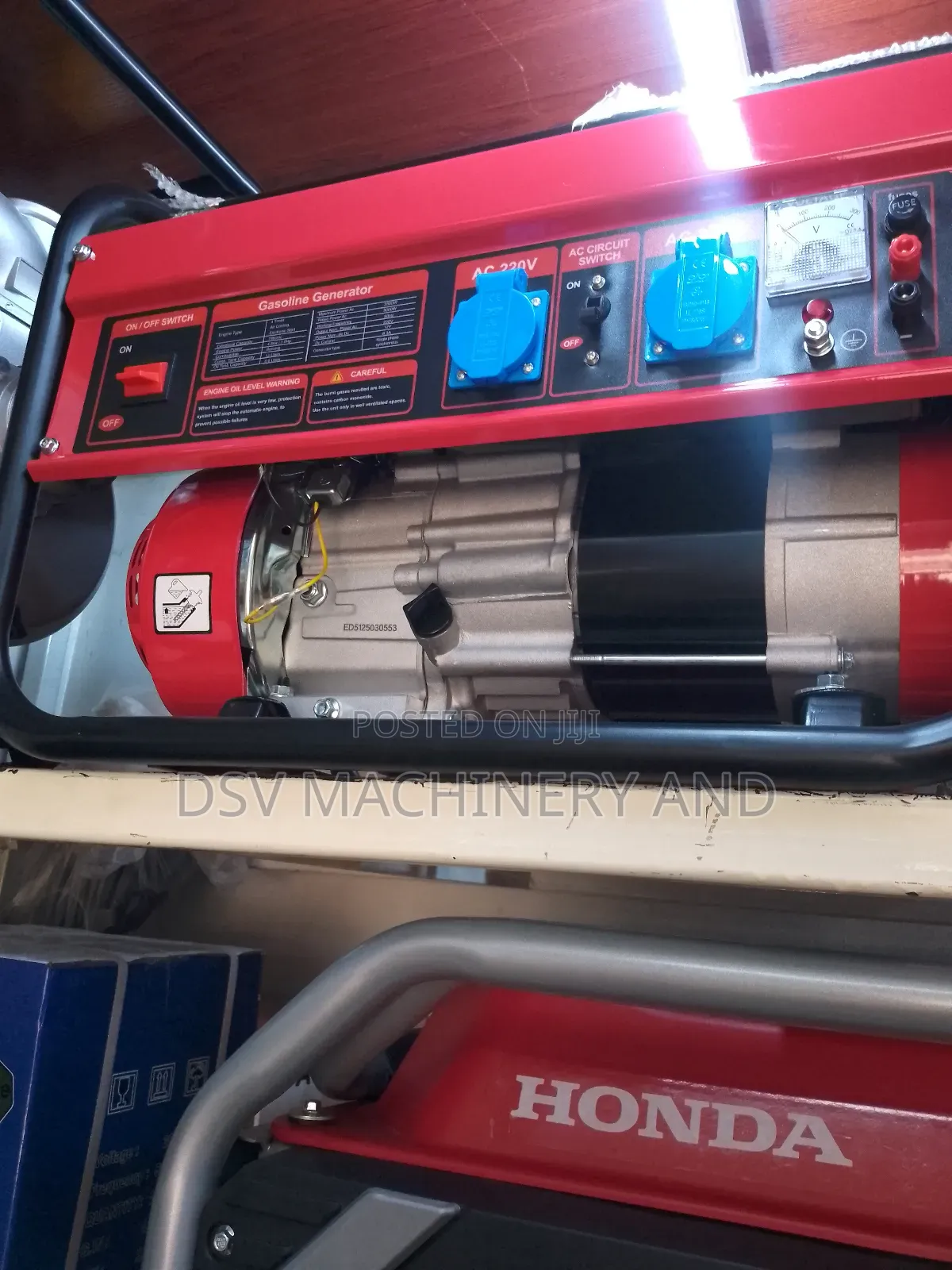 3.5kva Gasoline Pt 3300 Key Start