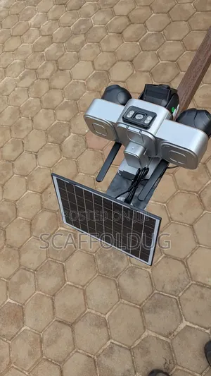 Triple Lense 3 PTZ Camera Solar Simcard