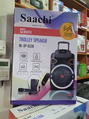 Saachi 12 Inch Nl-sp-6339 Speaker