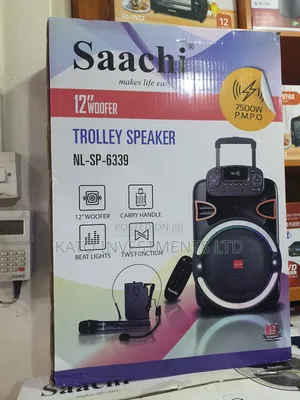 Saachi 12 Inch Nl-sp-6339 Speaker