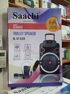 Saachi 12 Inch Nl-sp-6339 Speaker