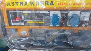 Astrakoera/ Astra Korea Gasoline Generator 3kva