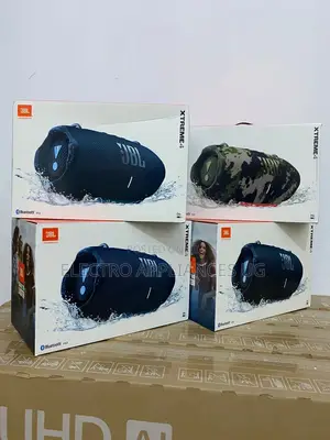 JBL Xtreme 4 Portable Bluetooth Speaker.