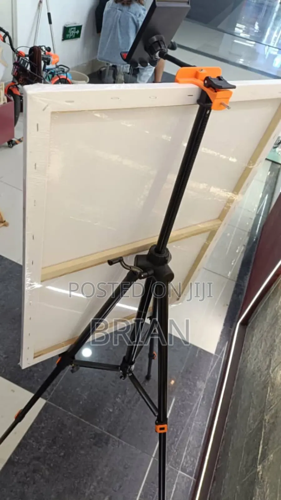 Art Aluminum and Wood Adjustable Easels Stands