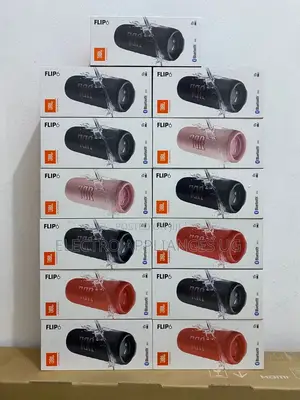 JBL Flip 6 Portable Bluetooth Speakers.
