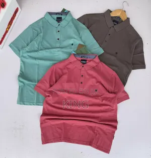 Fancy Collar Tank T-Shirts