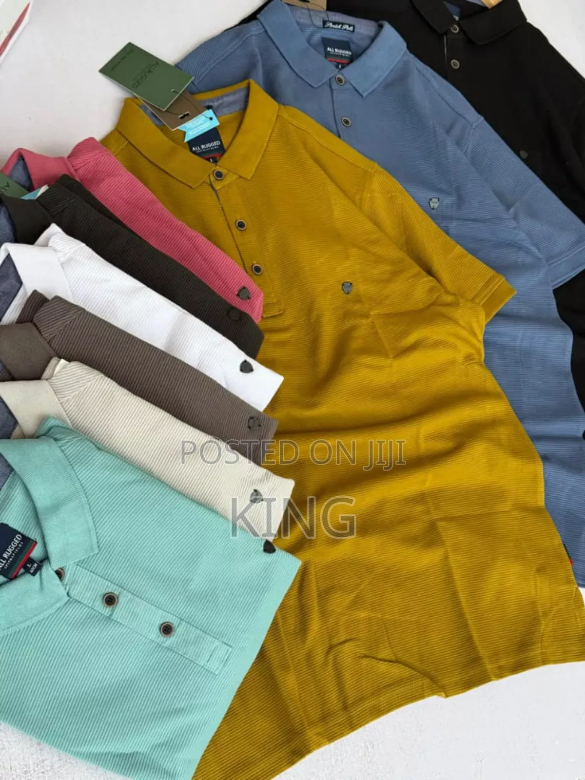 Fancy Collar Tank T-Shirts