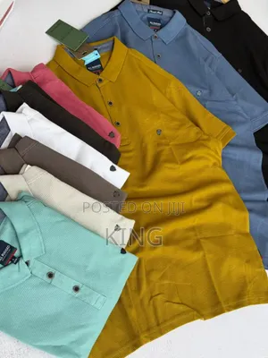 Fancy Collar Tank T-Shirts