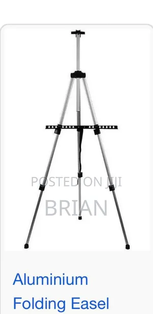Art Aluminum and Wood Adjustable Easels Stands