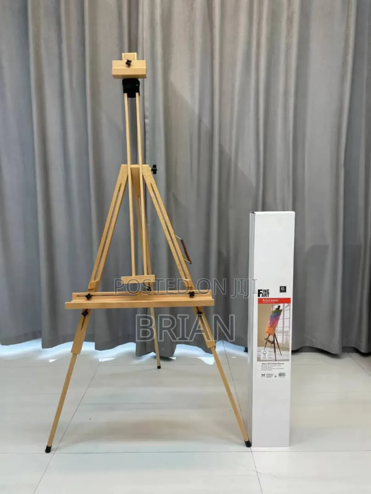Art Aluminum and Wood Adjustable Easels Stands