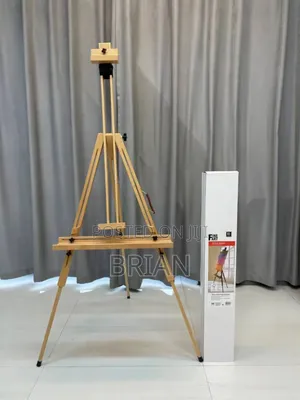 Art Aluminum and Wood Adjustable Easels Stands