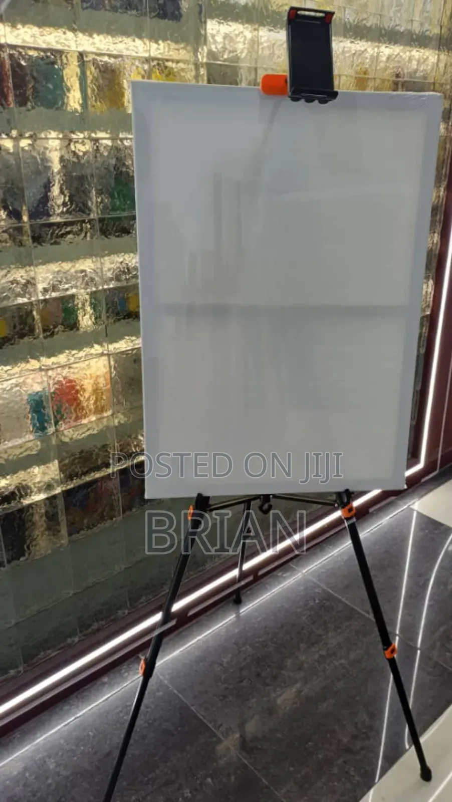 Art Aluminum and Wood Adjustable Easels Stands