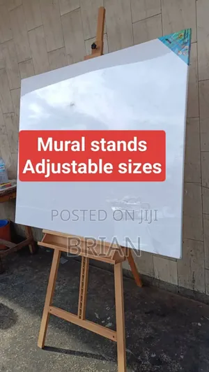 Art Aluminum and Wood Adjustable Easels Stands