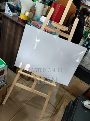 Art Aluminum and Wood Adjustable Easels Stands