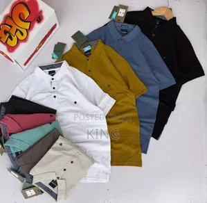 Jux Collar Tank T-Shirts