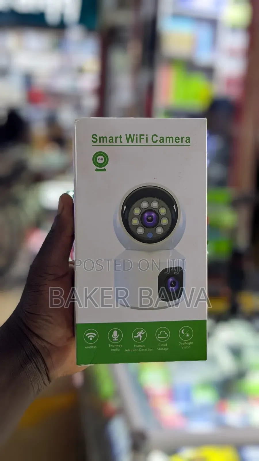 Smart Wifi Camera
