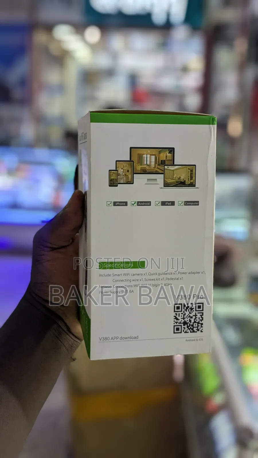 Smart Wifi Camera