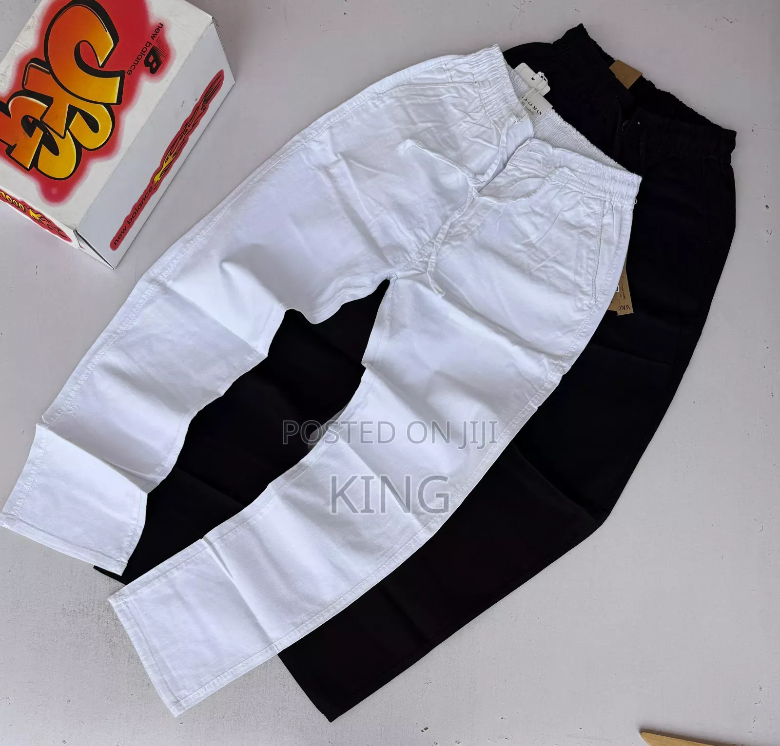 Notch Zara Linen Pants