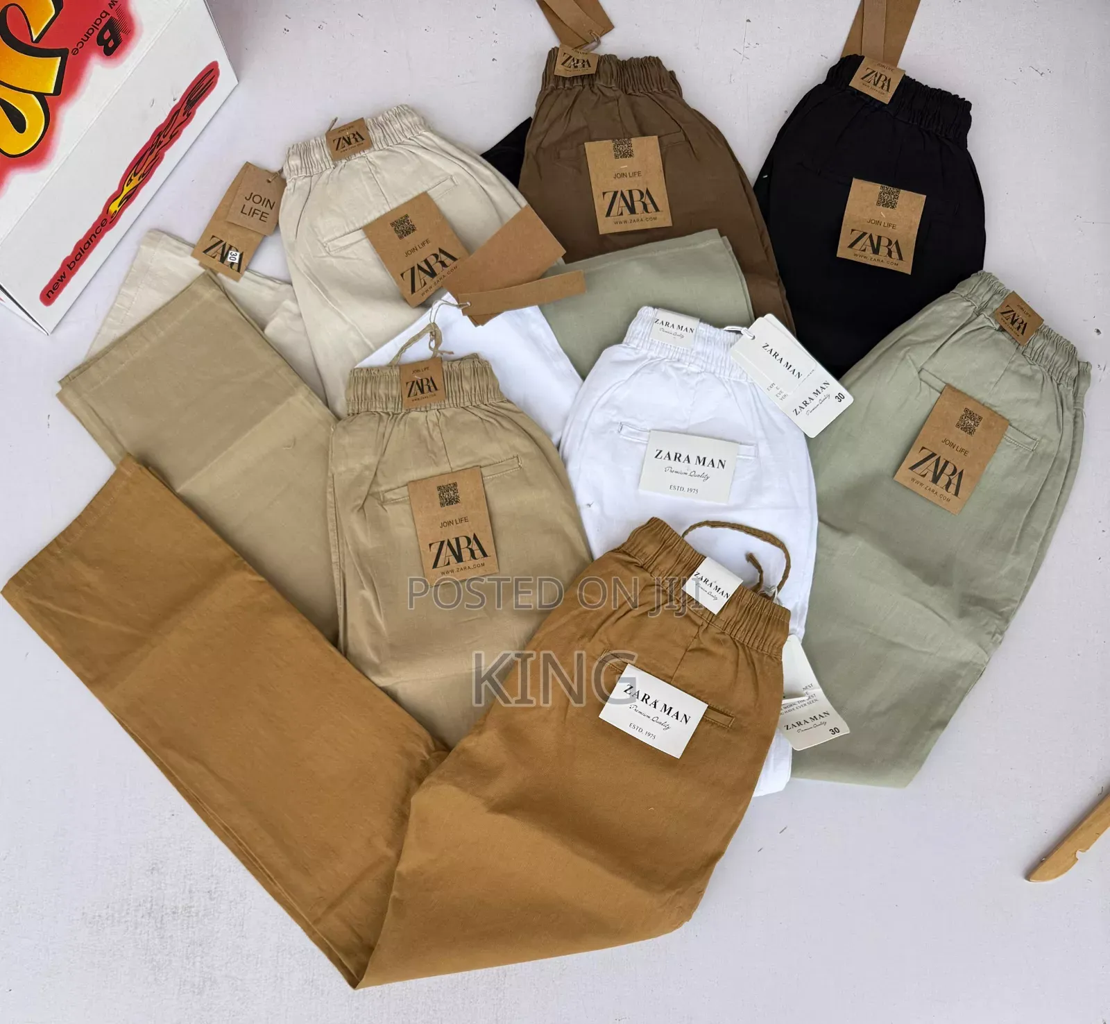 Notch Zara Linen Pants