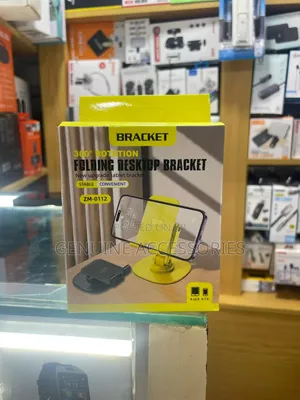 Folding Desk Top Bracket Phone Holder