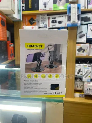 Folding Desk Top Bracket Phone Holder