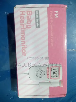 Baby Heart Beat Monitor (Fetal Doppler)