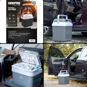 Geepas Hot Cold Car Fridge