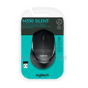 Logitech M330 Silent Mouse