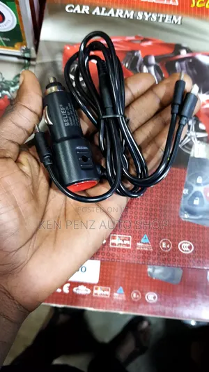 Car Phone and Laptop First Chargers